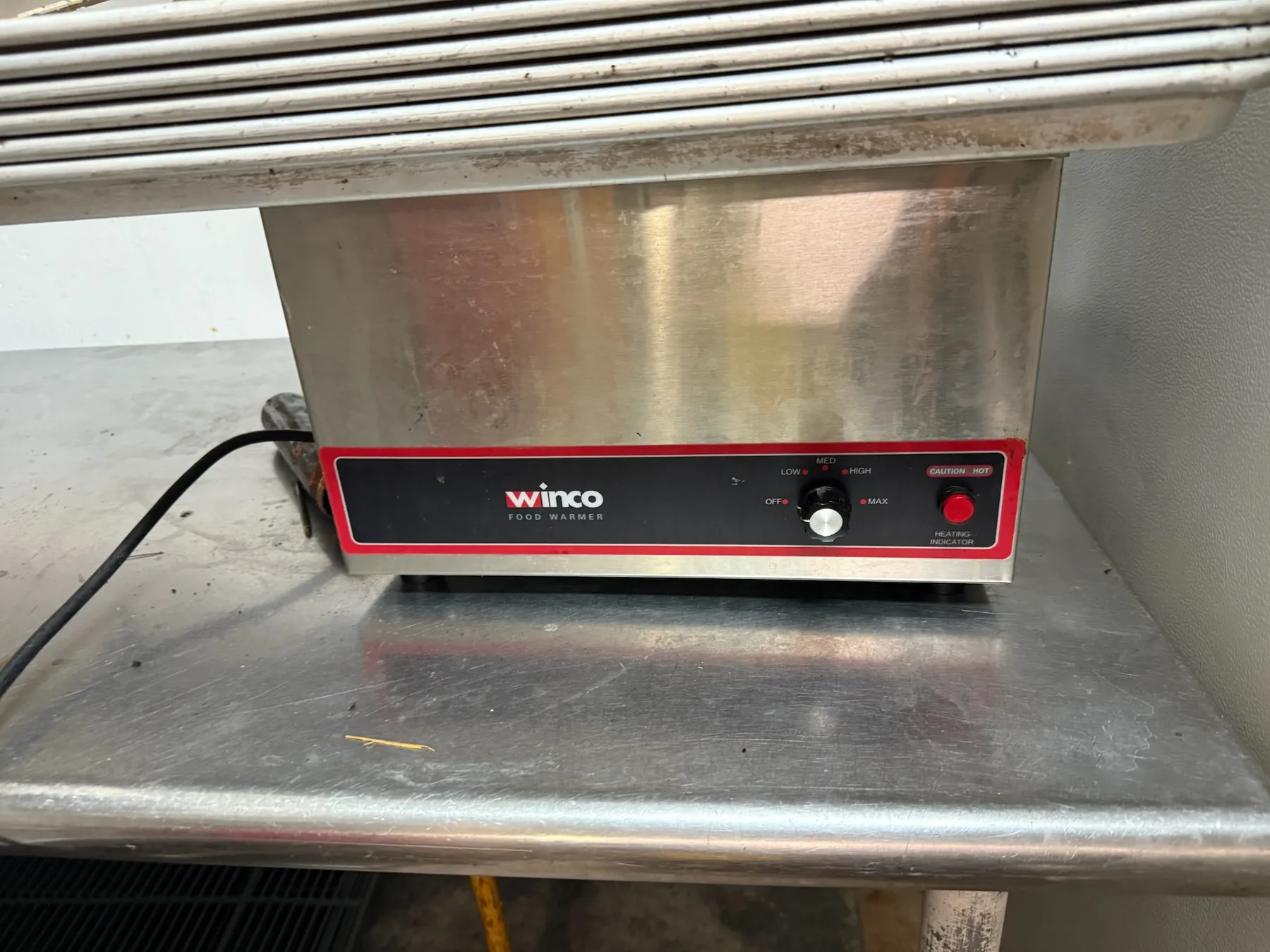 Stainless countertop equipment