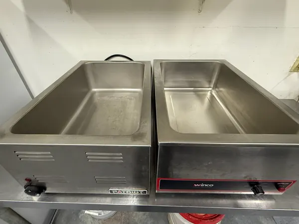 Stainless cooking pans